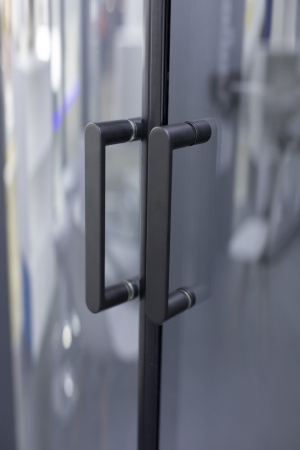 Душевой уголок Niagara Nova NG-6815-08 BLACK 90х90